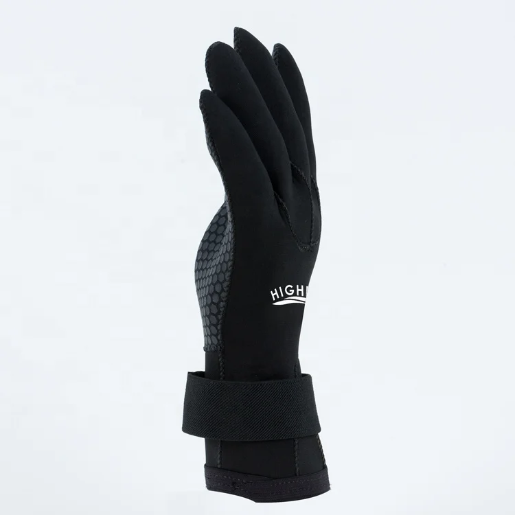 Unisex Five Finger Adult  Surfing Water Resistance Training  3mm-5mm Neoprene Diving Gloves