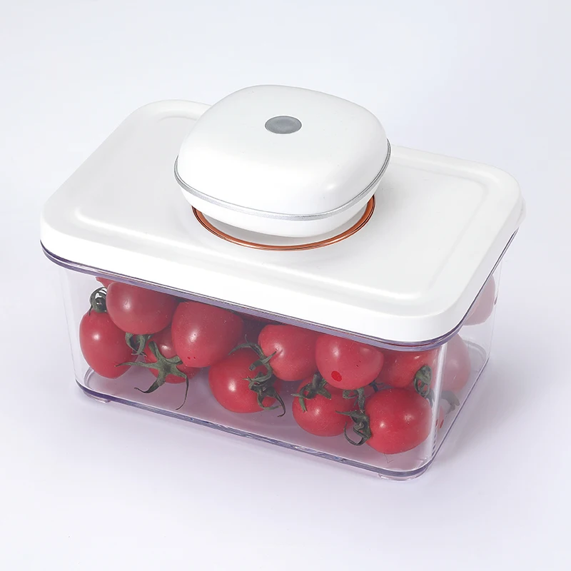QH-H30 4in1 Vacuum pump canister Set Airtight  Fresh-keeping Food Storage Boxes  Vacuum Seal Container