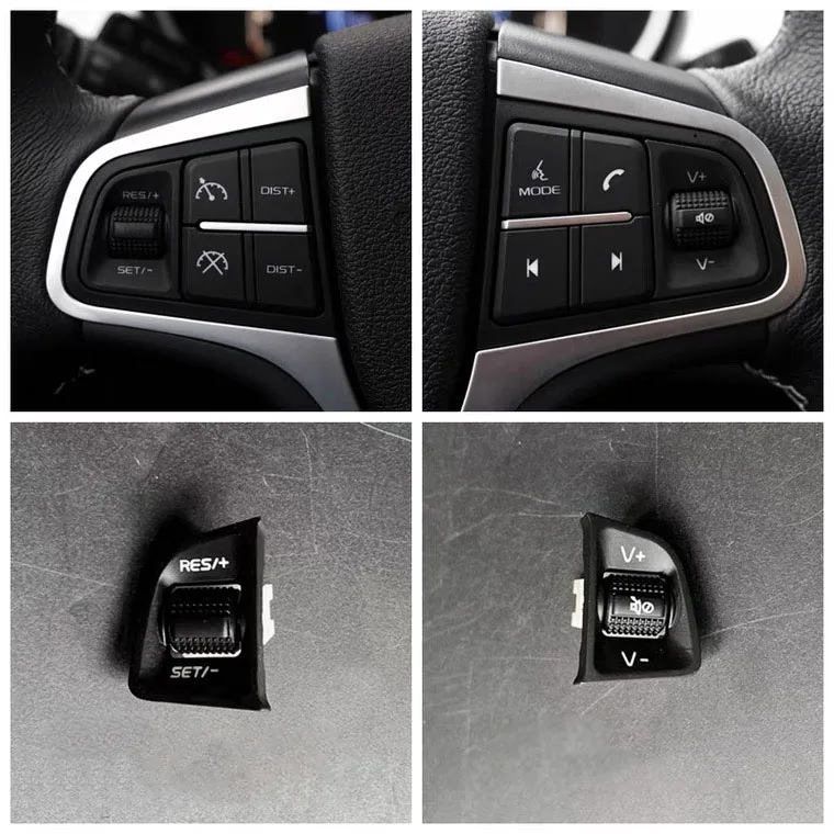 Car Accessories Steering Wheel Control Buttons Remote Button Audio Volume For Geely BOYUE 2016-2017