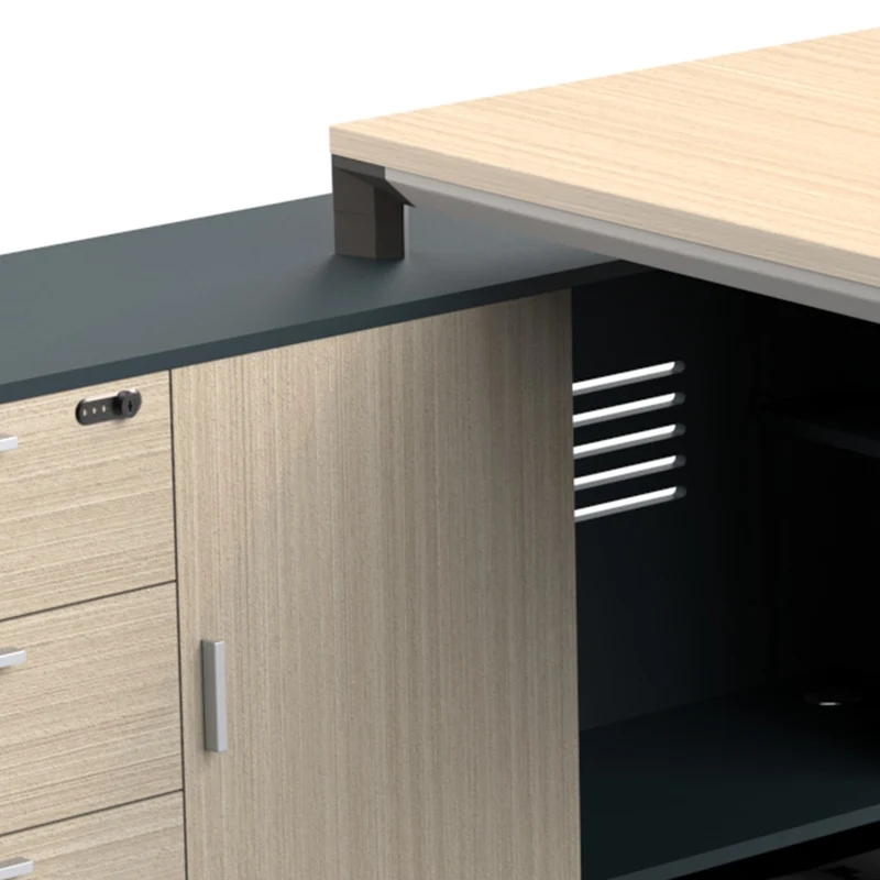  Modern design panel Office Table supplier office table escritorio high quality manager