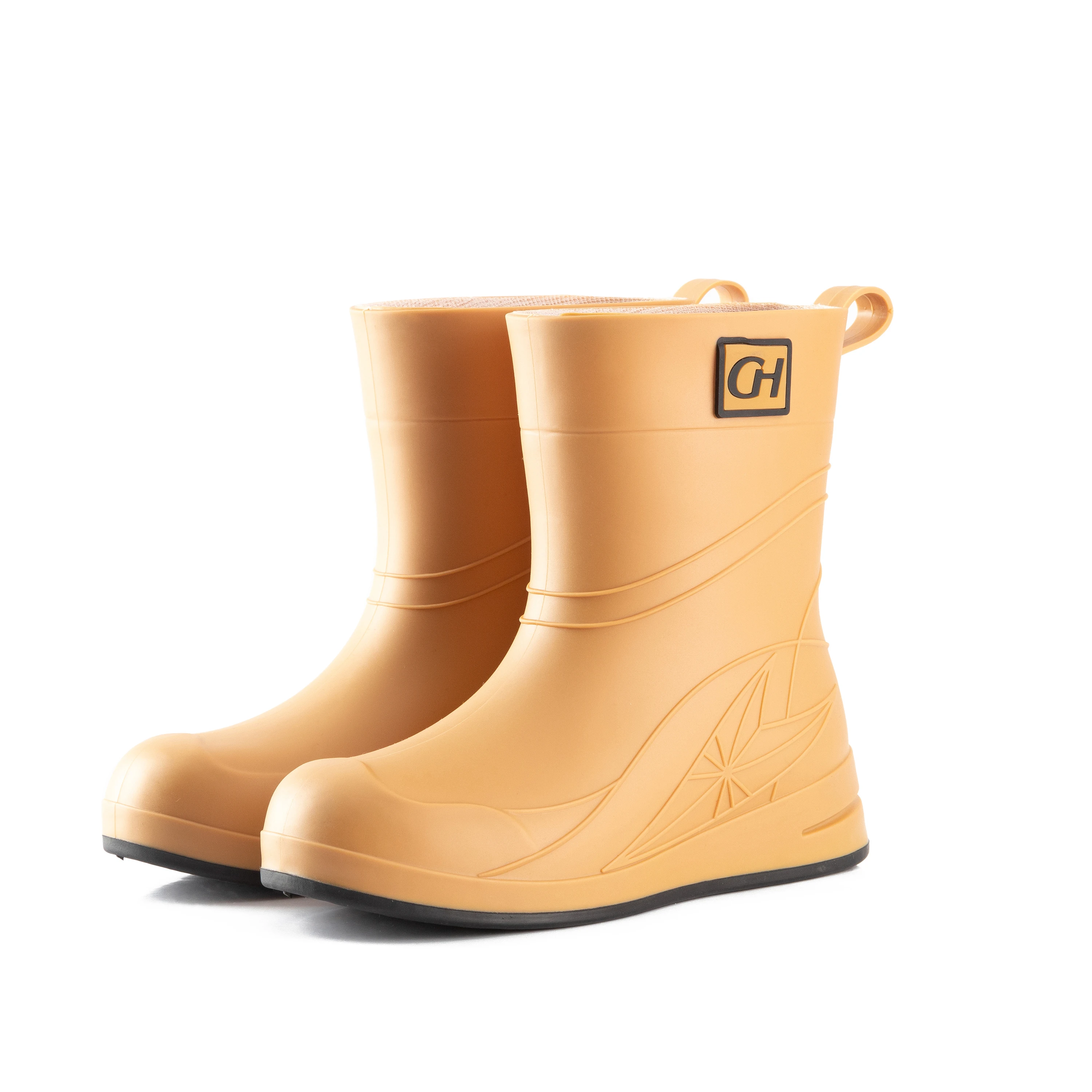 Adult Women PVC Waterproof Work Garden Rain Boots