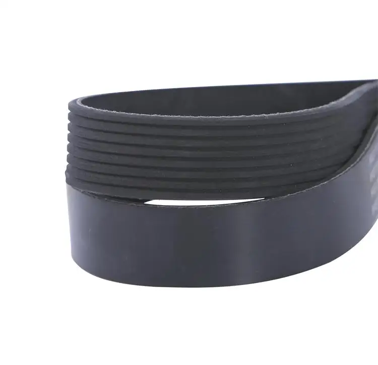 Factory Hot Sale pk poly v belts Fan Belt Rubber Transmission Belts