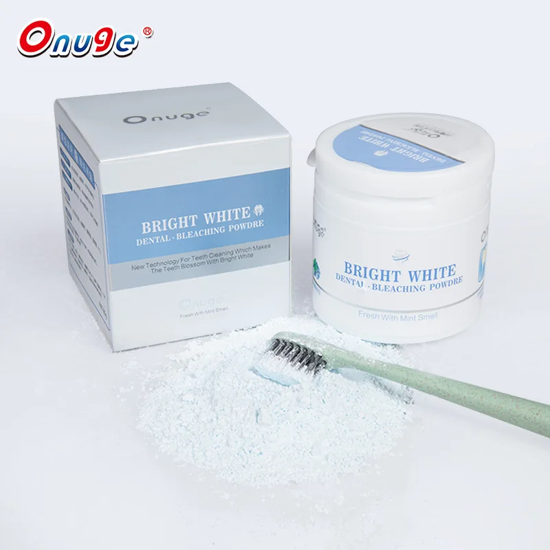 Pearl white teeth whitening type teeth whitening powder private label