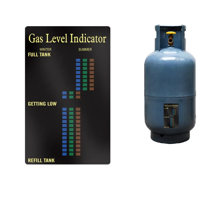 Factory Sell Stock Practical Gas Tank Level Indicator Propane Butane Lpg