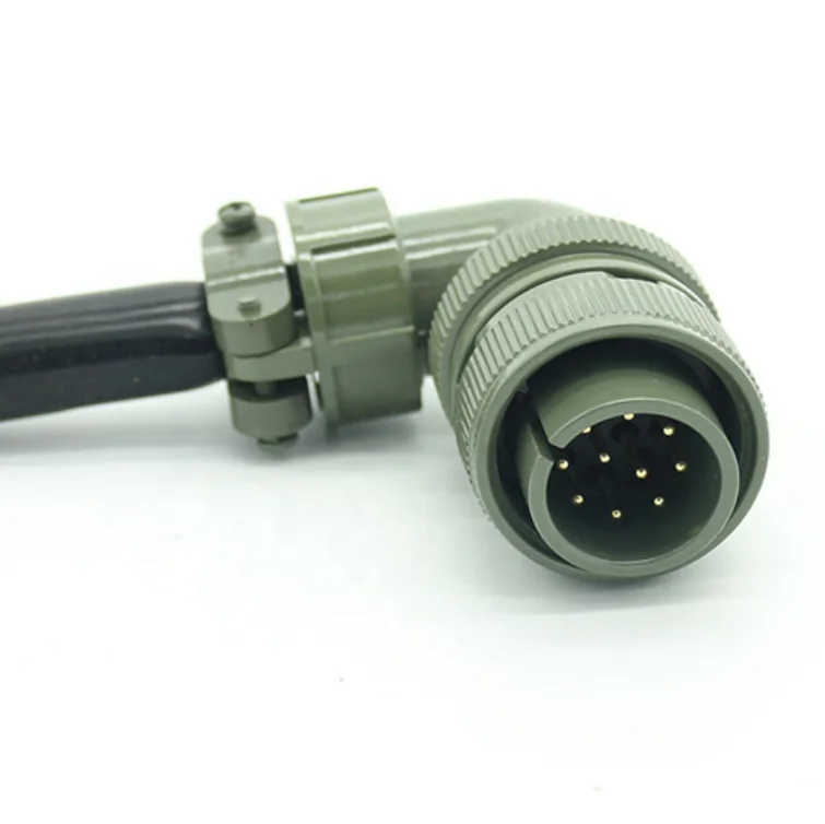 [GIET]MS3108A 18S 1S 10 core signal connector 5015 MIL STD 18-1 MS3102A Military Specification Connector MIL-C Plug&Socket MS