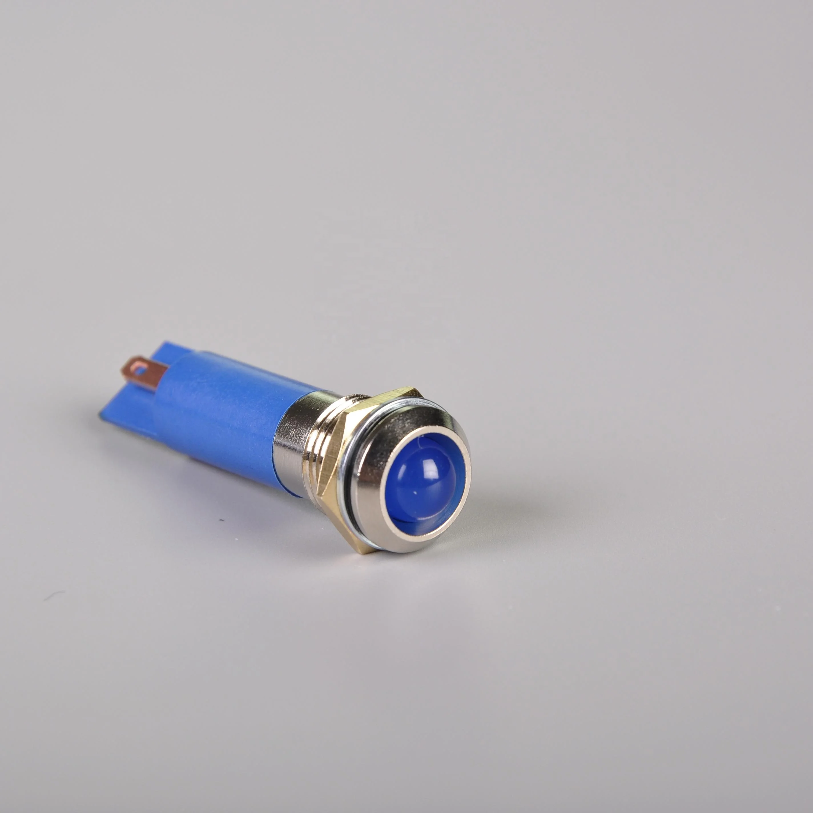 phone call 12mm alarm small indication equipment bike indicator light motorcycle led signal