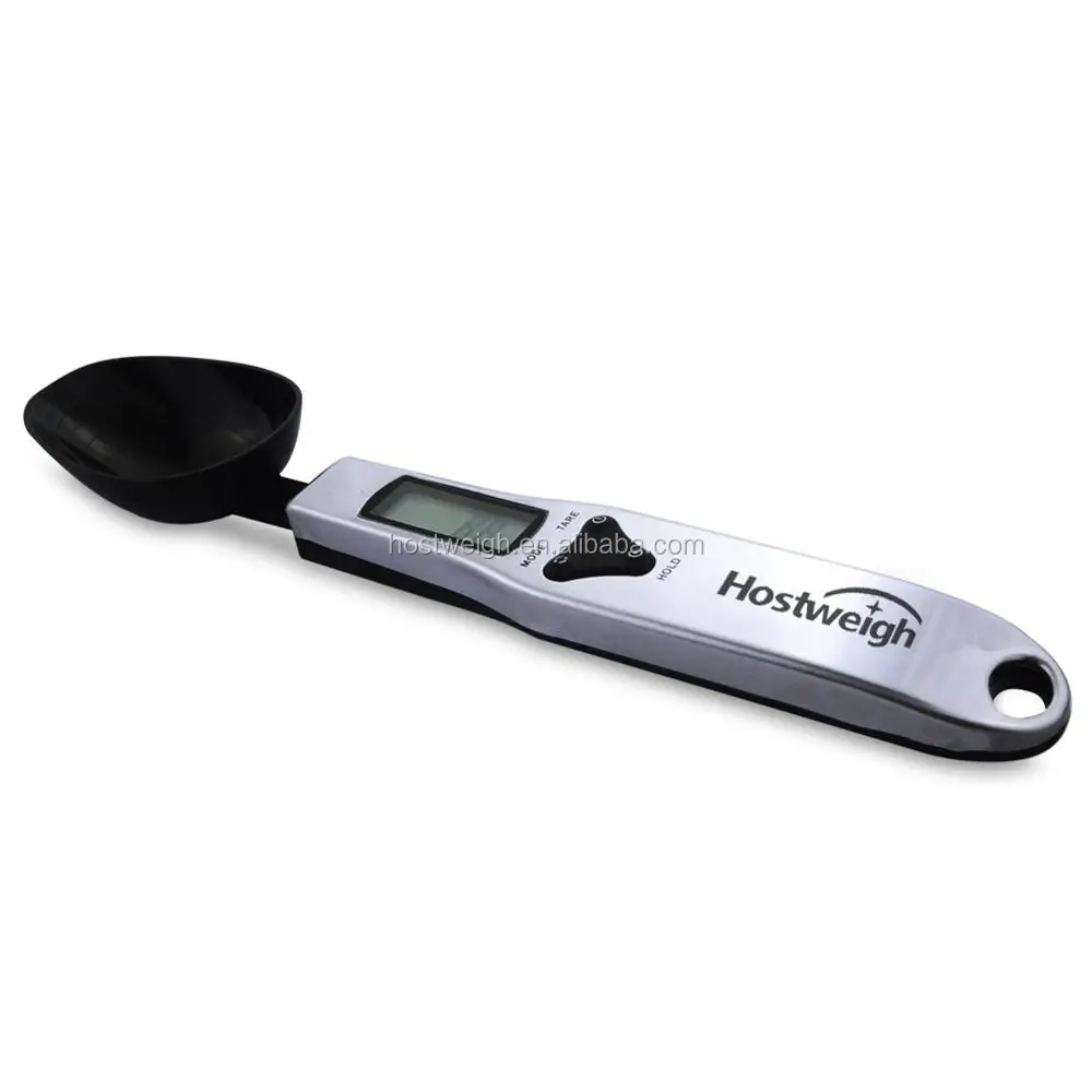 New Arrival Fashion Stainless Steel + Plastic 500g/0.1g Electronic LCD Spoon Weight Scale Gram Kitchen Lab Scale Hot