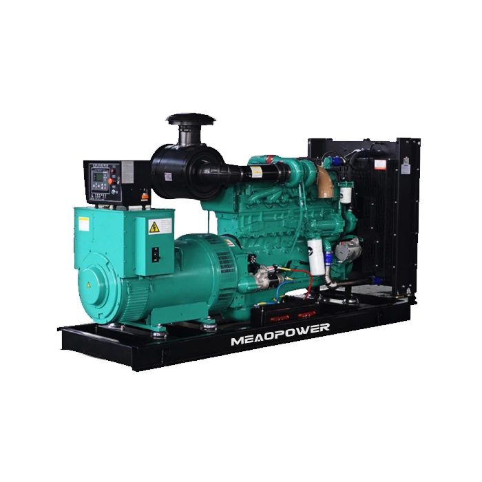 700KW 875KVA  with  cummins engine KTA50G gas generator silent
