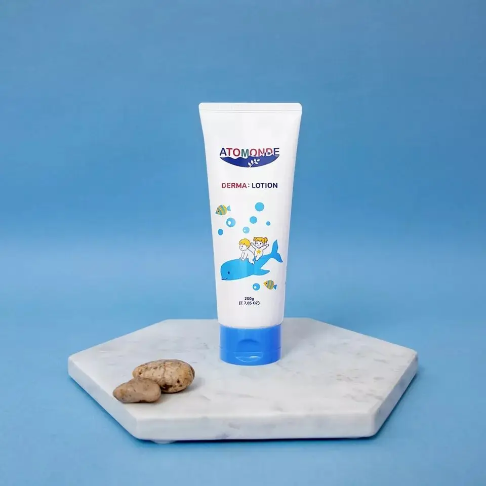 Factory Direct Hot Sales Bulk Wholesale Herbal Skincare Nourishing Soothing Organic Baby Skin Care Lotion Cream