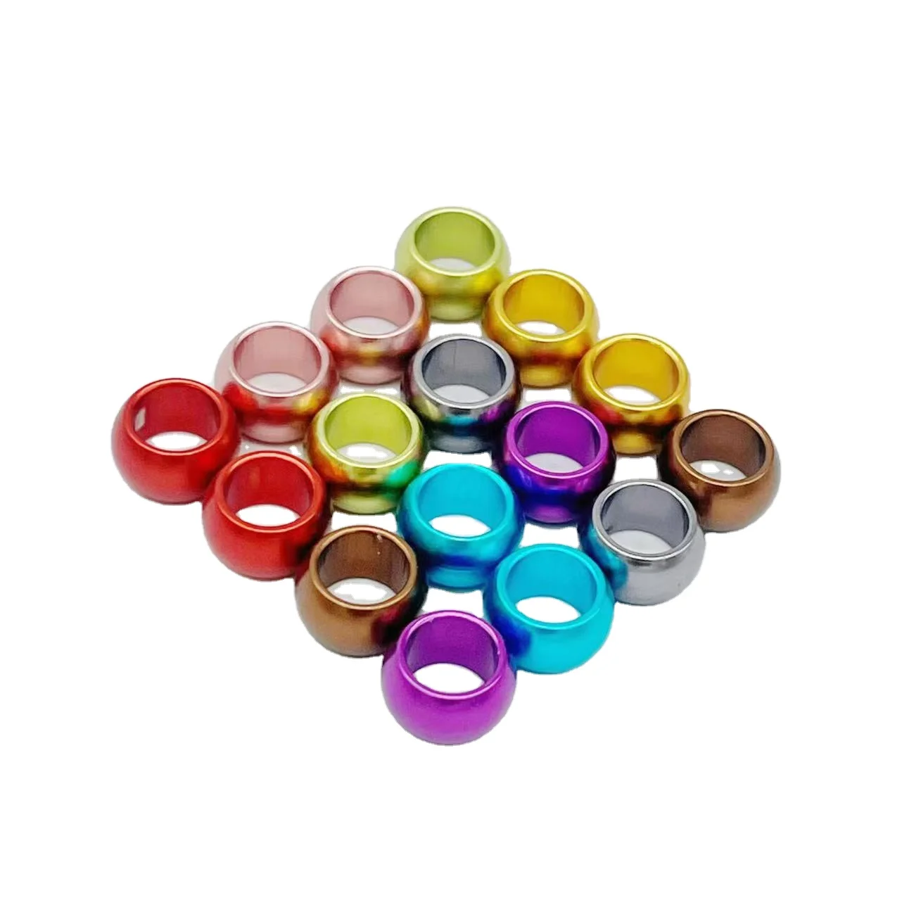 High Quality Round Bird Alloy ring , ID Number Identification Leg Foot Tags ,Blank Bird Ring Supply By Manufacture 8mm