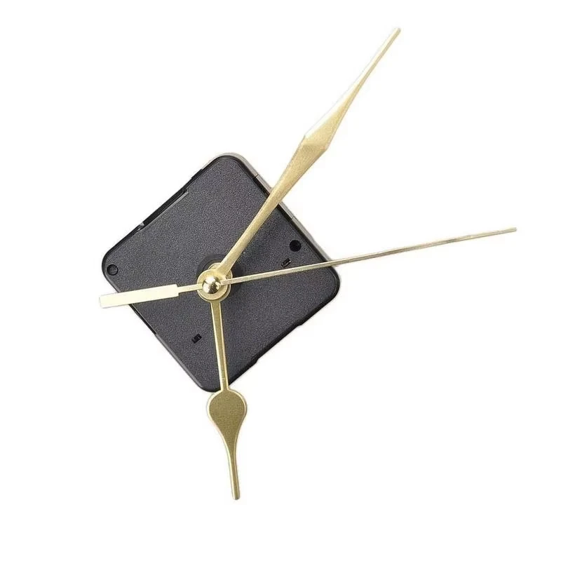 1 Set Hanging DIY Quartz Watch & Silent Wall Clock Movement Modern Design Parts Plastic Metal Needles Repair Clock Mechanism