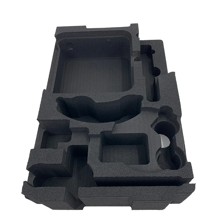 Factory supplies EVA engraved lining eva case bag foam packing inserts