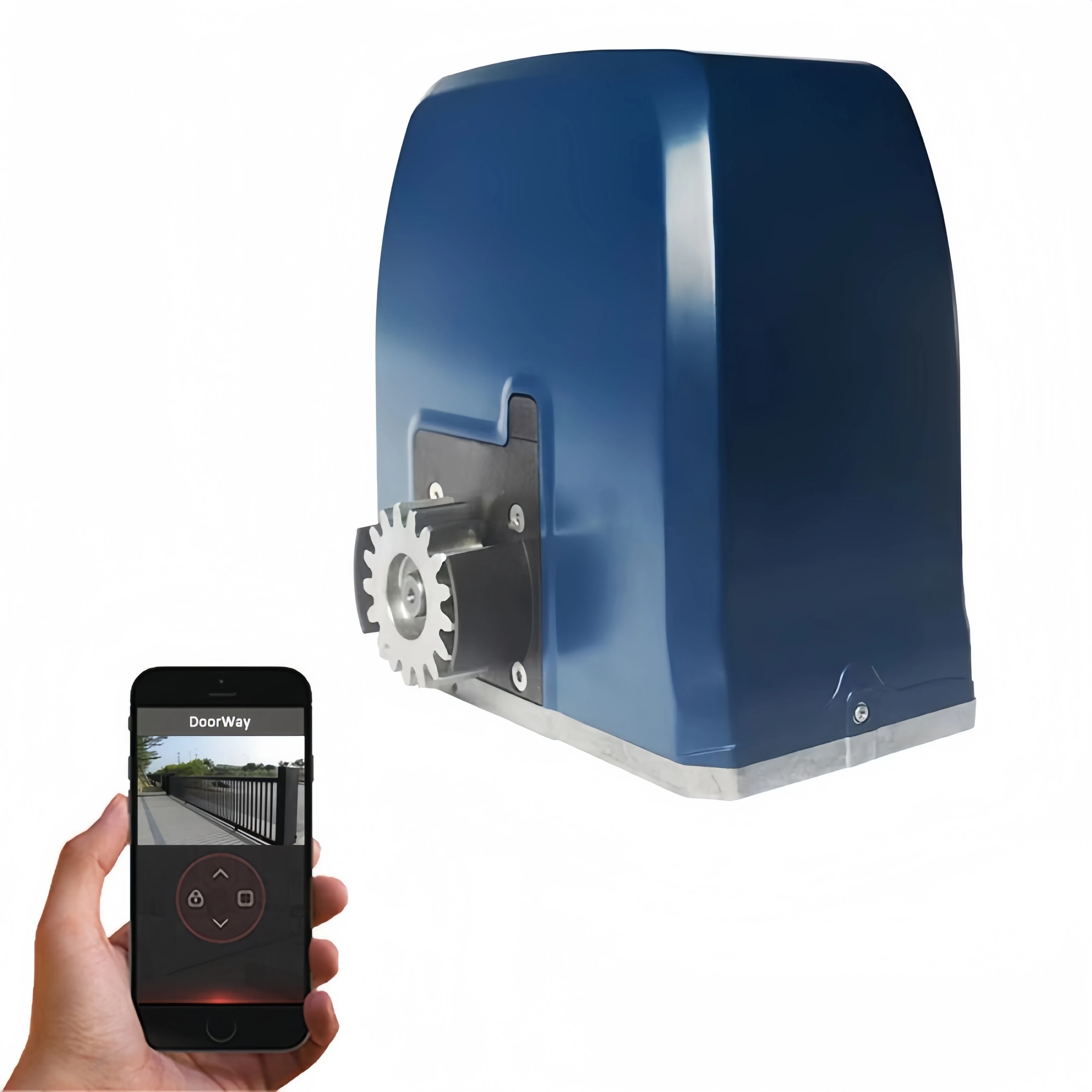 Automatic Heavy Duty Gate Opener Automatic Iron Gate Design Sliding Gate Opener