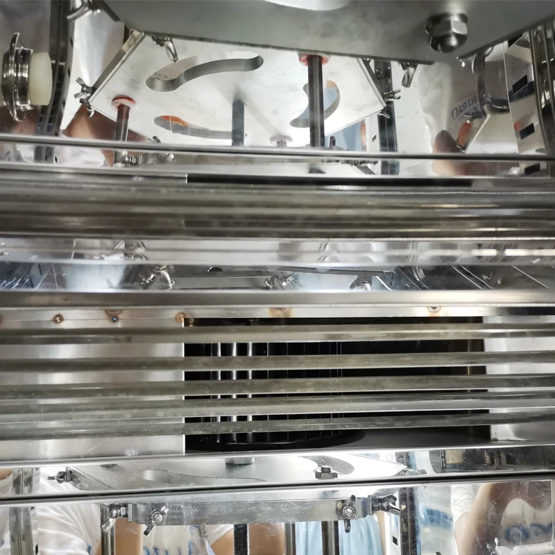 JIS K 6259 ASTM D1171 ISO 1431 Corrosive Gas Electrical Dynamic Rack Aging Rubber Ozone Test Cabinet