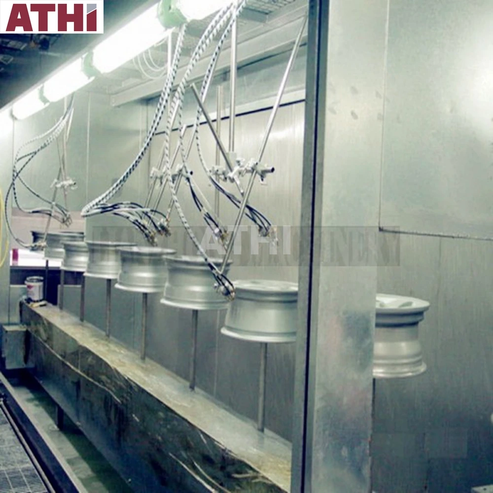 Powder spray painting equipment coating&painting Booth /Room