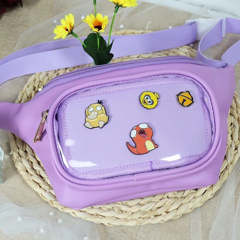 leather belt bag fashion fanny pack custom hot selling waist