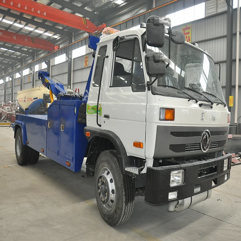 DONGFENG 4x2 грузовик-эвакуатор буксировочный автомат производитель