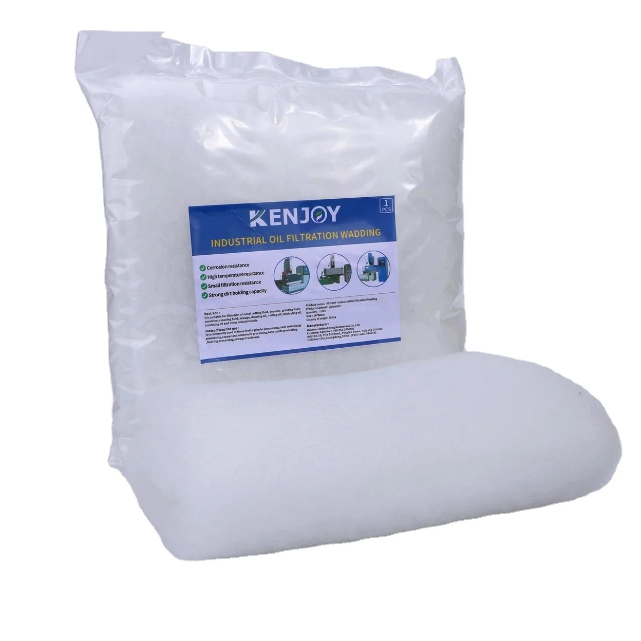 Diverse Specifications Available Cotton Filtration Chemical Liquid Industrial Filter Cotton Industrial Residue Filter