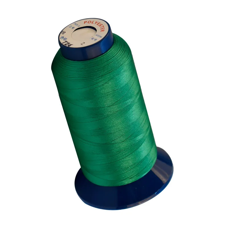 SJ045 hot 75d2 coloured sewing yarn  embroidery thread 100% polyester