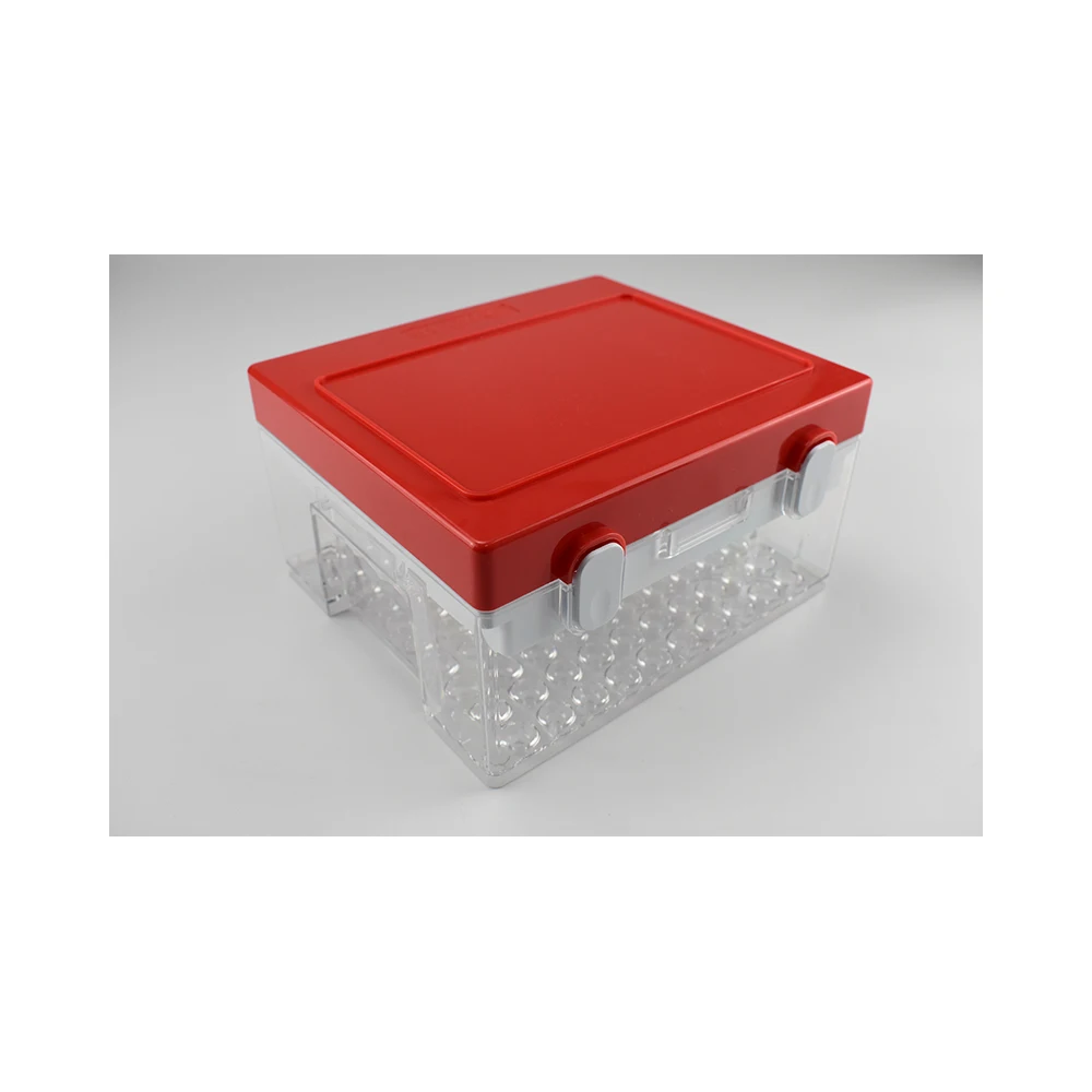 
New Listing Transparent Clear Pp Material Odourless Laboratory Refrigerator 