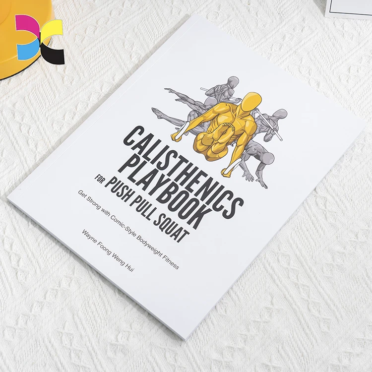 Custom Printing Service A4 Paper Flyer Catalog Luxury Printing Brochure Booklet Instruction Manual Paper Brochure