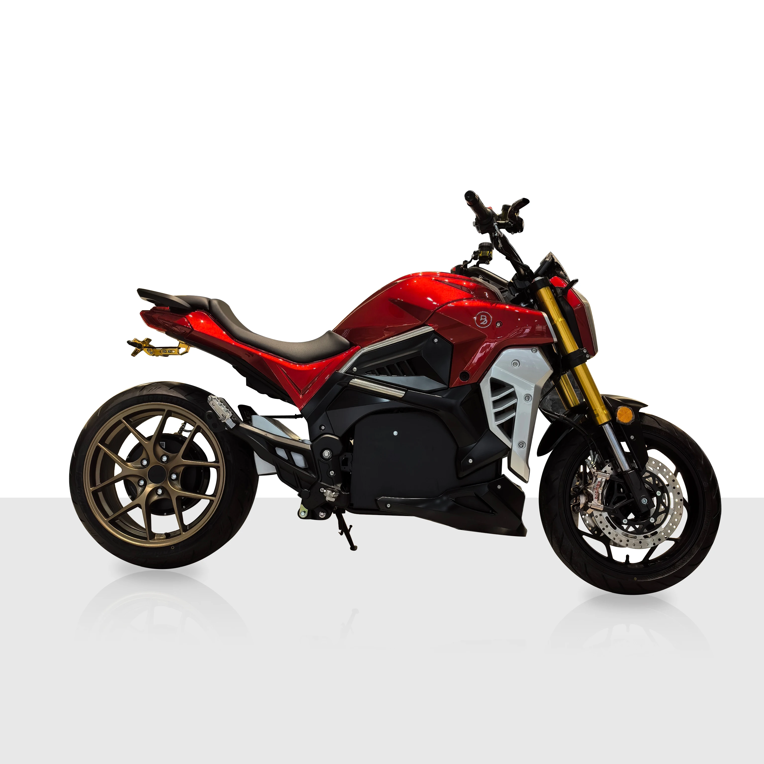 Other Electrical System E-Motor 8000W QS Given 140KM/H DUCATI Electric Motorcycle