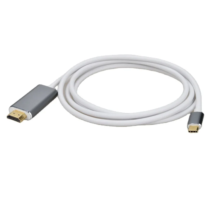 
high quality 4K 2K 30Hz USB Type C Male to HDMI A male cable converter 
