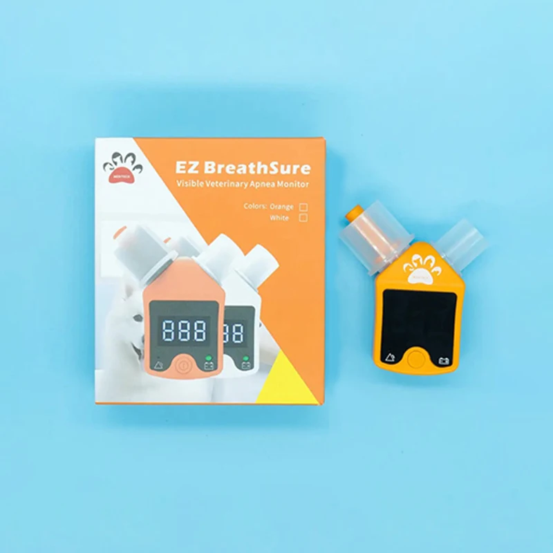 Factory Price Veterinary Hospital Pet Breathing Respiratory Monitor Cat Dog Apnea Sensor Respiratory Monitor