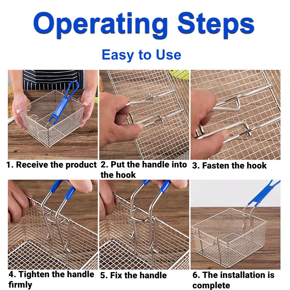 Коммерческая корзина для дуршлага из нержавеющей стали
