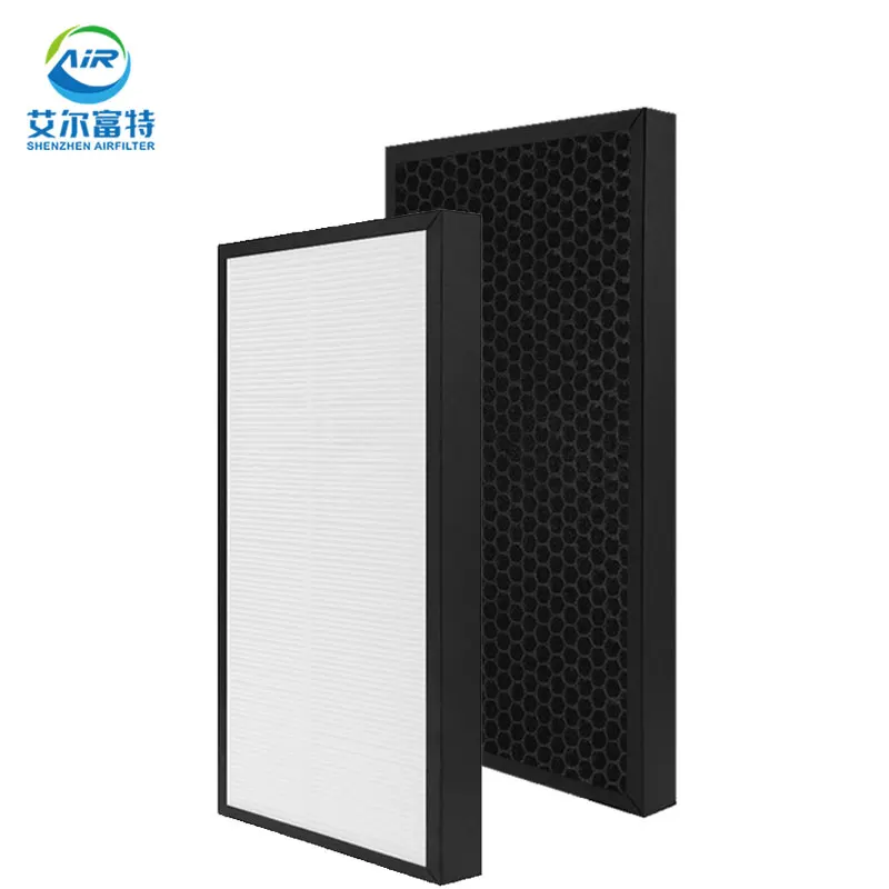 KIGX75 KIHX75 KIFX75 Air Purifier Hepa Filter Replacement FZE75HF FZE75DF Fit Sharp