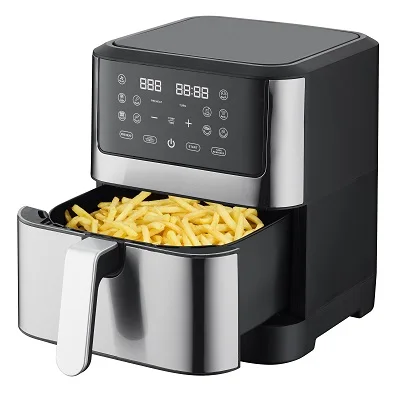 Kitchen appliance electric 6L cooker oil free digital oven deep air fryer