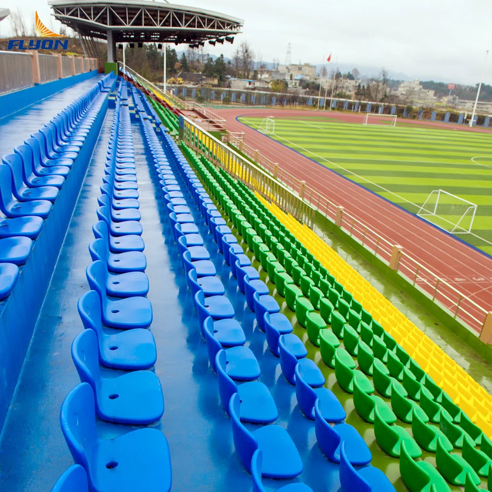 Plastic Seat Audience Chair Seat Stadium Grandstand Seats Stadium Sport Fixed Seating