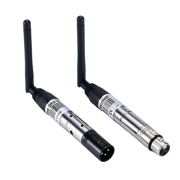 2024 новый стиль 2 4g DMX512 контроллер беспроводной DMX передатчик приемник для сцены и DJ освещения
