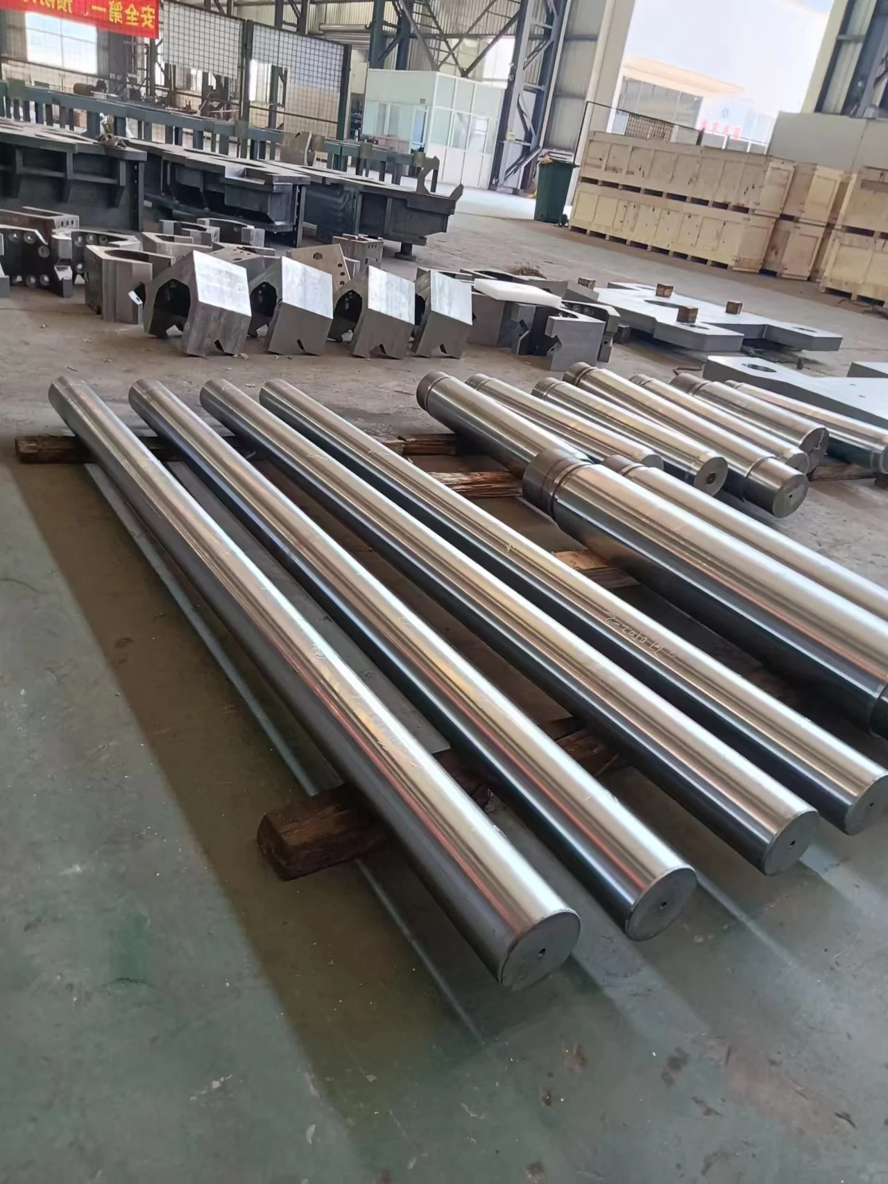 Stainless Steel  Linear Shaft for CNC Turning Machining