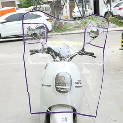 Открытый ветрозащитный непромокаемый прочный и Прочный Электрический велосипед, рекламный зонт для скутера, мотоцикла, велосипеда