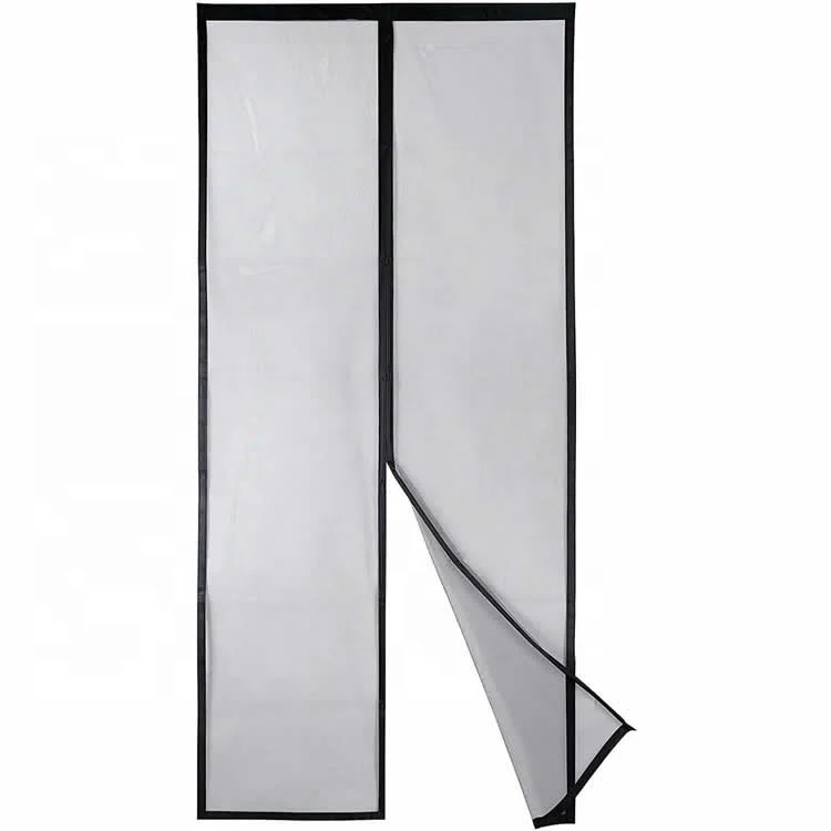 Hot Sales Magnetic Mosquito Net Curtain Fiberglass Mesh Bugs Soft Door Polyester Screen The Easyfit Insect Window Netting