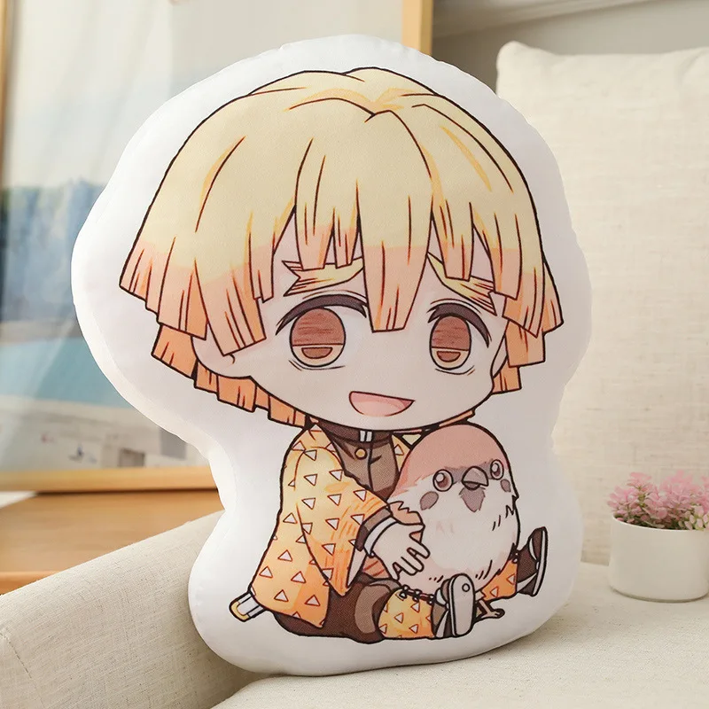 Мультяшная Аниме Dakimakura наволочка унисекс вышитая игровая периферия Призрачный Убийца Дэймон Кряква плюшевая подушка на день рождения