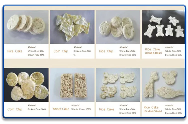 Rice Pop Cake Machine