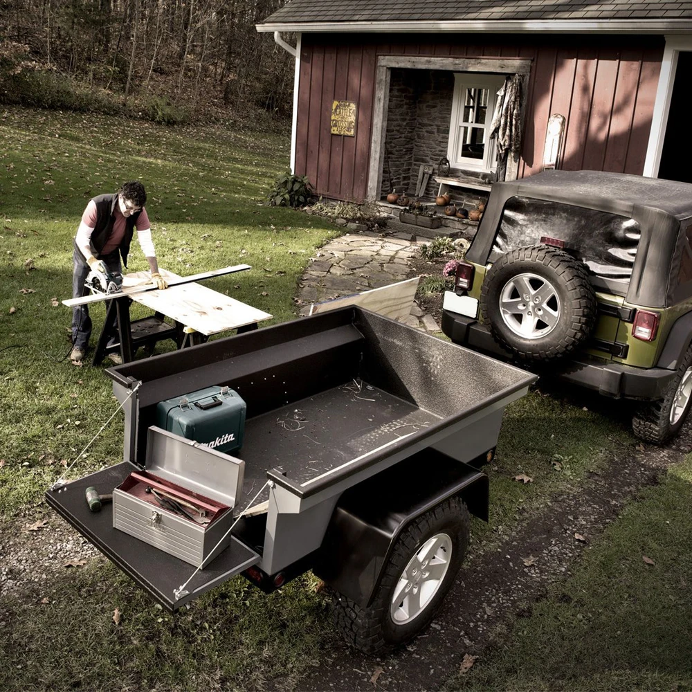 Manley RV Лучший дешевый маленький легкий алюминиевый семейный Экстремальный фургон для дома на колесах джип внедорожный трейлер