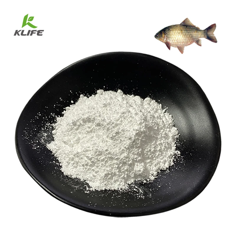 Горячие продажи рыбы гидролизат чистый порошок коллагена