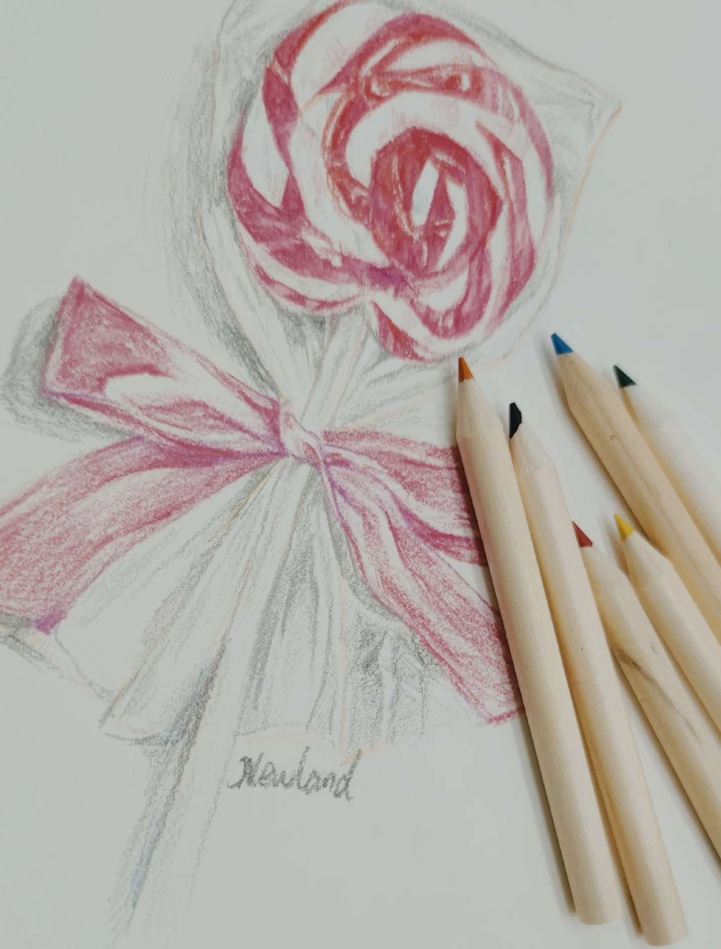 customizable school students painting stationery 3.5 inch mini 6/12/24 colors pencil