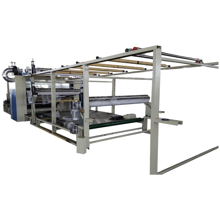 flame lamination for synthetic leather laminating machine