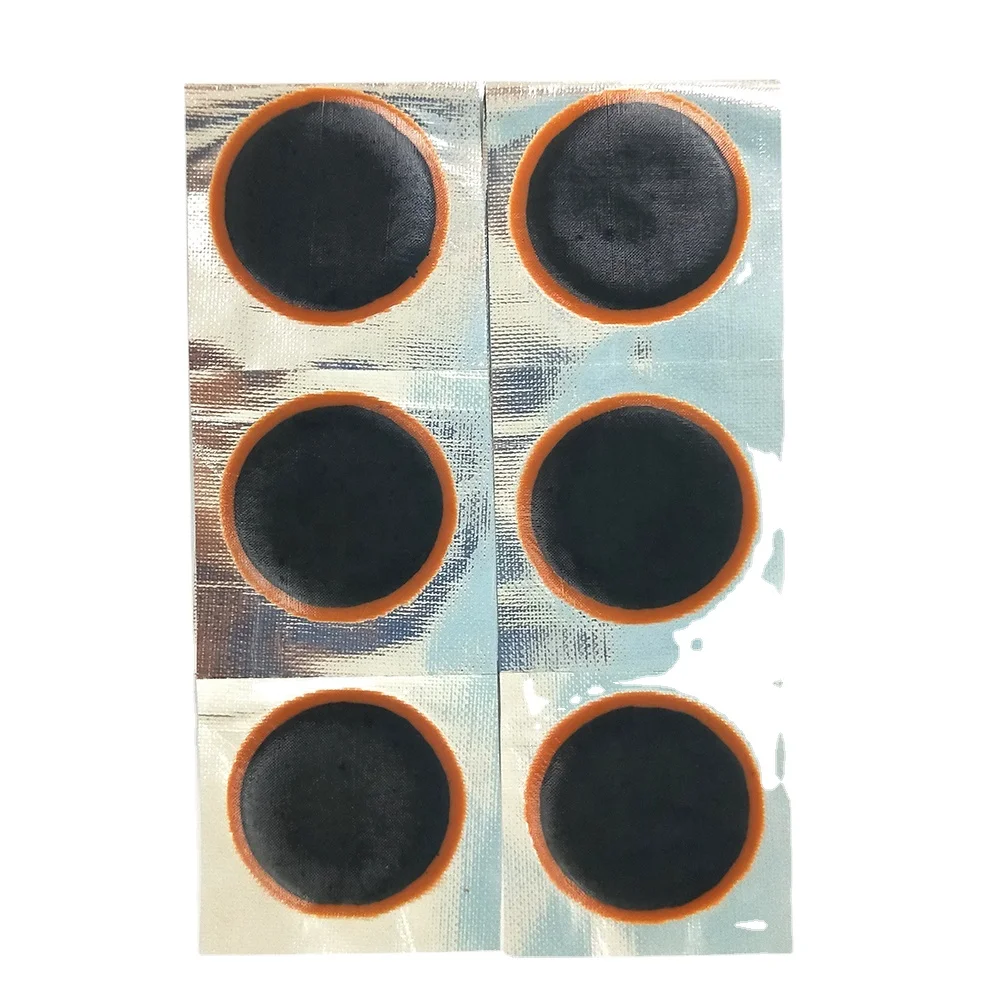 parche frio para llantas Automotive Best Tubeless Vulcanizing Patch Tire Radial Tire Patch