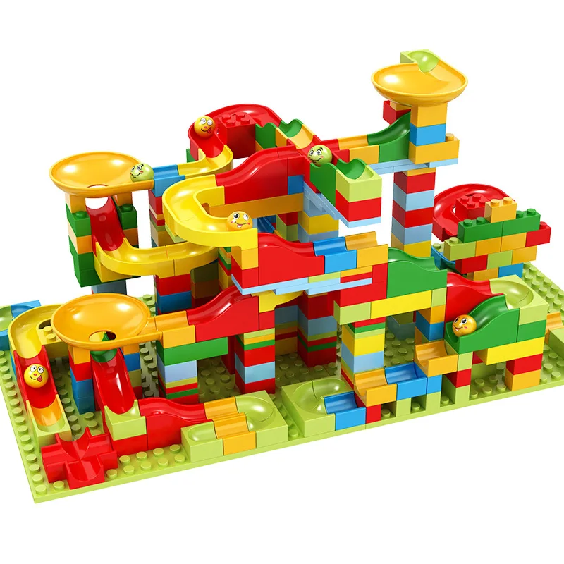 Hot Sale Kid 50-200piece Classic Big 3D Plastic Building Bricks Large Toy Blocks Bricks Set