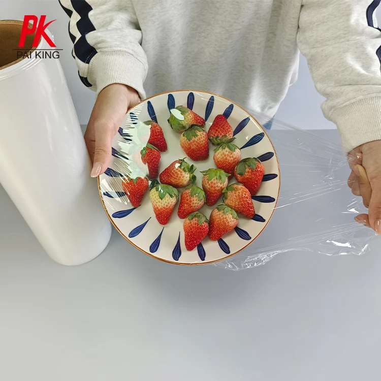 Food Storage Good Fresh Wrap Stretch Household Plastic PE Cling Film