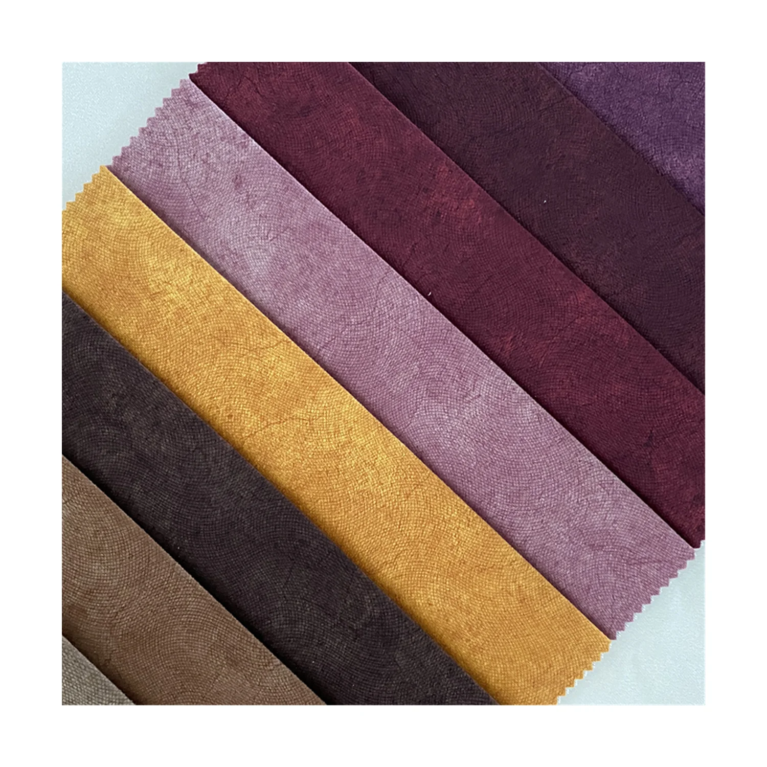 Cheap 100% polyester plain printed velvet waterproof fabrics for curtain and sofa