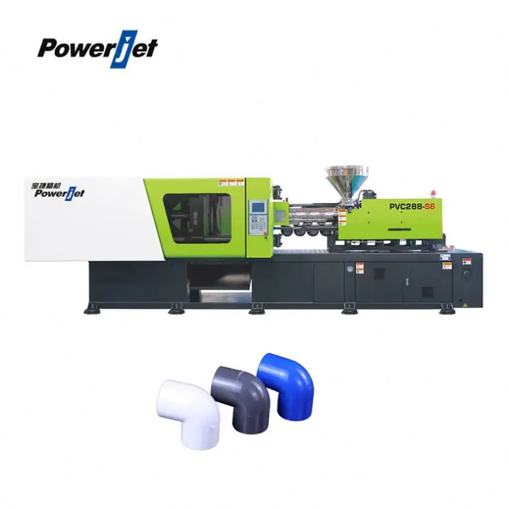 Powerjet формовочная Машина ppr штуцер для труб пластиковые машины литья под давлением маленькие