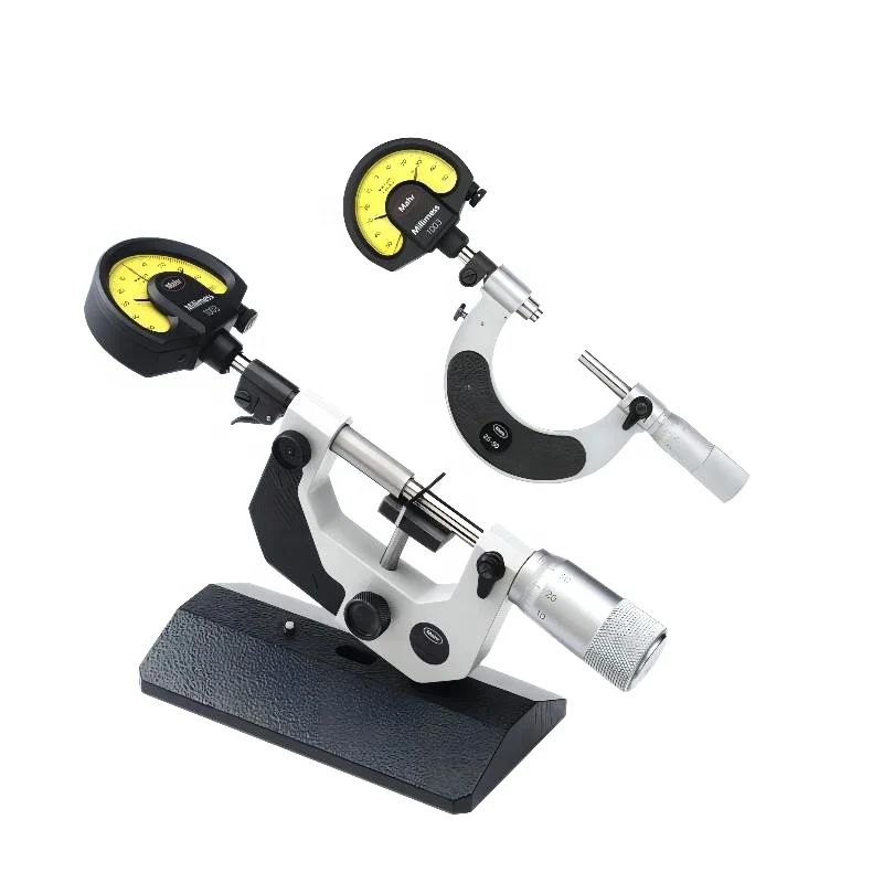 Mahr High Precision Measuring Instrument Outside Micrometer Digital Micrometer Dial Gauge Micrometer 4154000