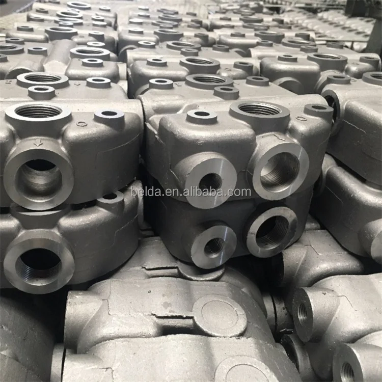 heavy truck parts brake air compressor cylinder head for howo dongfeng foton JMC weichai repair kits