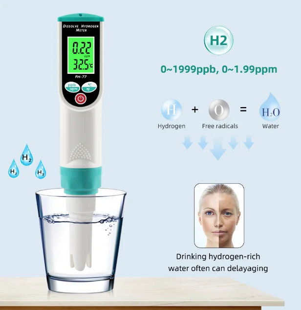 BANKO EZ9902 Waterproof PH EC Conductivity Meter For Aquarium
